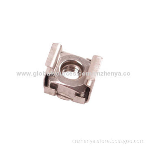 OEM Orders Available Fasteners Stainless Steel Cage Nut